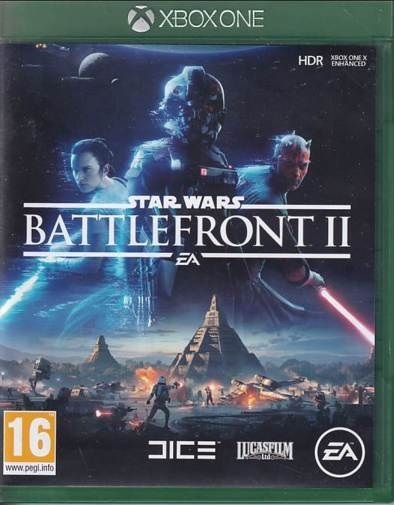 Star Wars - Battlefront 2 - Xbox One Spil (A-Grade) (Genbrug)